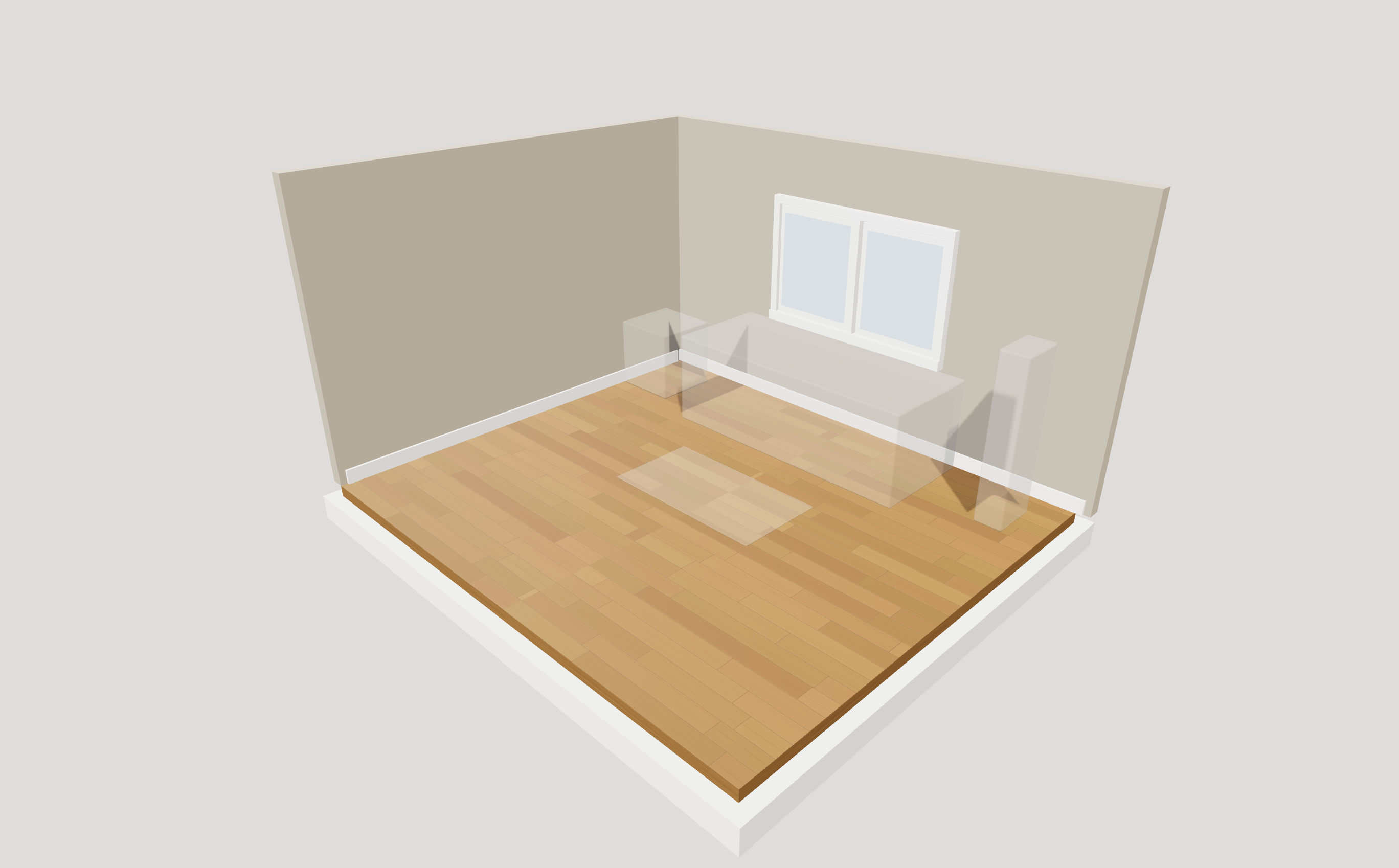 Walk your room in an immersive 360 view